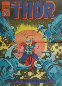 The Incredible Hulk (Newton, 1975 series)  #5 ([August 1975?]) — They Strike from Space!