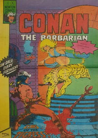 The Fantastic Four (Newton, 1975 series)  #8 (October 1975) — The Claws of the Tigress!