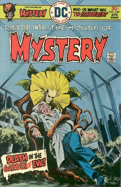 House of Mystery (DC, 1951 series) #240 (April 1976)