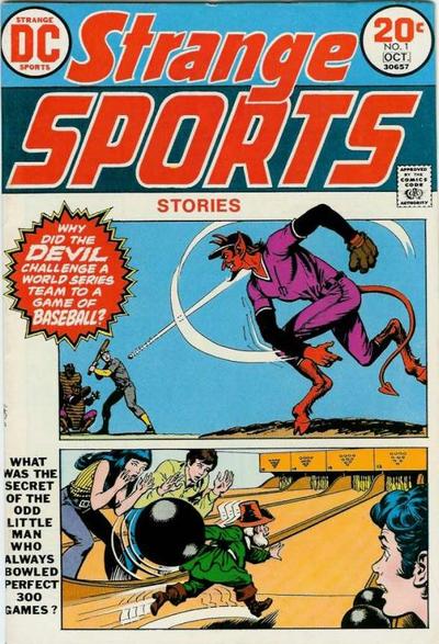 Strange Sports Stories (DC, 1973 series) #1 (October 1973)