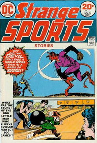 Strange Sports Stories  #1 (October 1973)
