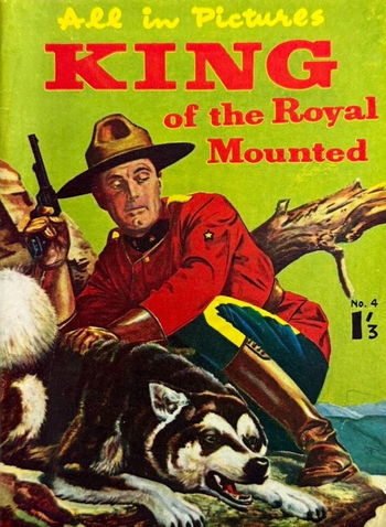 King of the Royal Mounted (Junior Readers, 1959? series) #4 ([November 1959?])