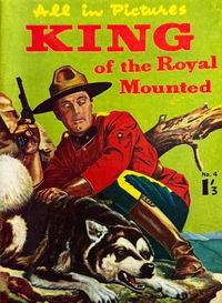 King of the Royal Mounted (Junior Readers) #4 (November 1959?)