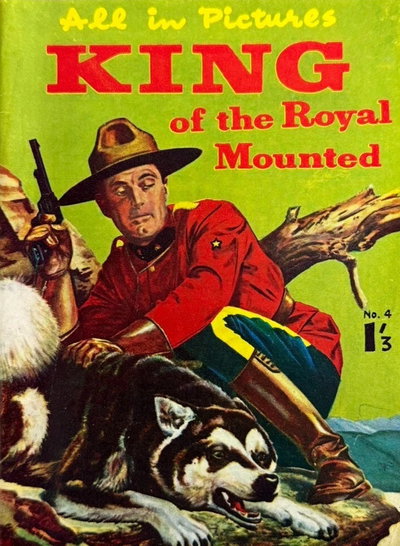 King of the Royal Mounted  #4 ([November 1959?])