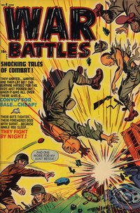 War Battles  #4 (June 1952)