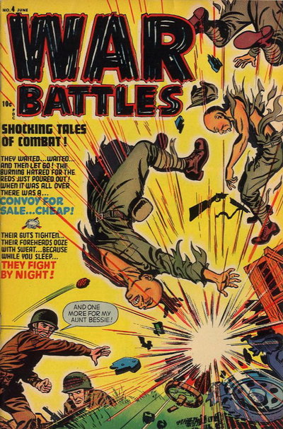 War Battles  #4 (June 1952)