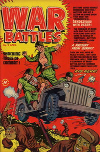 War Battles (Harvey, 1952 series)  #2 (April 1952)