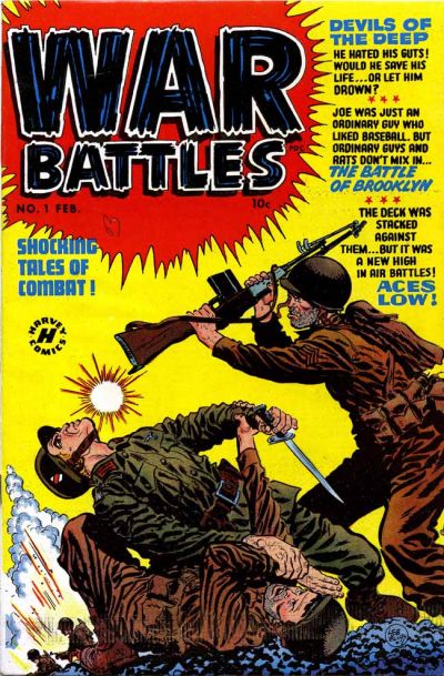 War Battles  #1 (February 1952)