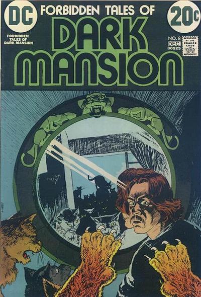 Forbidden Tales of Dark Mansion (DC, 1972 series) #8 (November-December 1972)