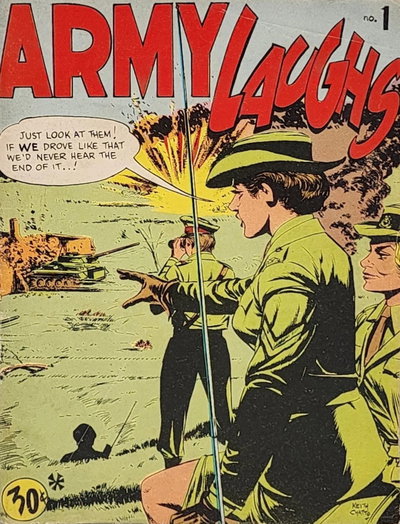 Army Laughs  #1 ([April 1975?])