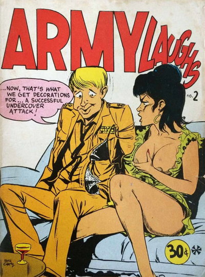 Army Laughs  #2 ([May 1975?])