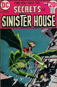 Secrets of Sinister House (DC, 1972 series) #7 October-November 1972