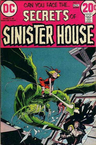 Secrets of Sinister House  #7 (October-November 1972)