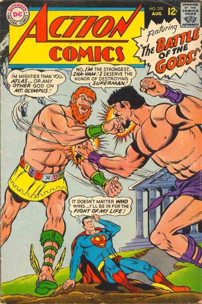 Action Comics  #353 (August 1967)