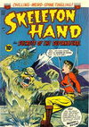 Skeleton Hand In Secrets of the Supernatural (ACG, 1952 series) #3 (January-February 1953)