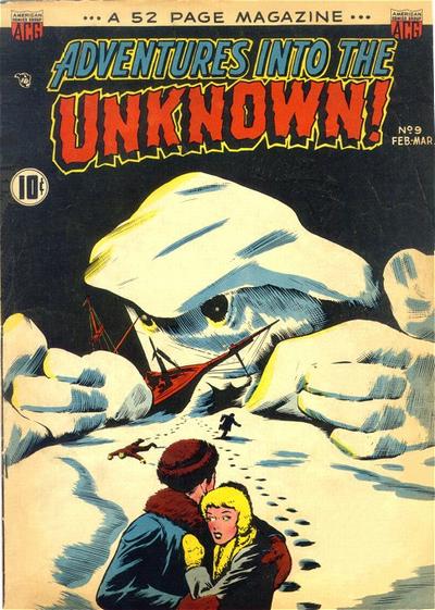 Adventures into the Unknown (ACG, 1948 series) #9 (February-March 1950)