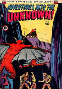 Adventures into the Unknown (ACG, 1948 series) #10 April-May 1950