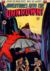Adventures into the Unknown  #10 (April-May 1950)