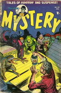 Mister Mystery (Stanley Morse, 1951 series) #14 (November 1953)