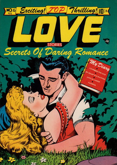 Top Love Stories  #6 (February 1951)