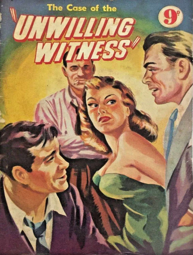 The Case of the "Unwilling Witness" (Cleveland, 1955?)  ([1955?])