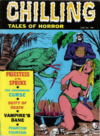 Chilling Tales of Horror (Stanley Morse, 1969 series)  v2#4 (June 1971)