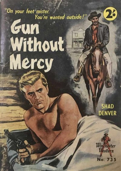 Winchester Western (Cleveland, 1960? series) #735 ([February 1960?]) —Gun without Mercy