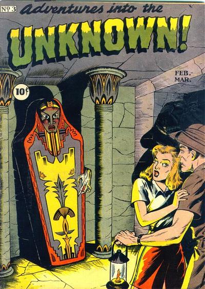Adventures into the Unknown  #3 (February-March 1949)