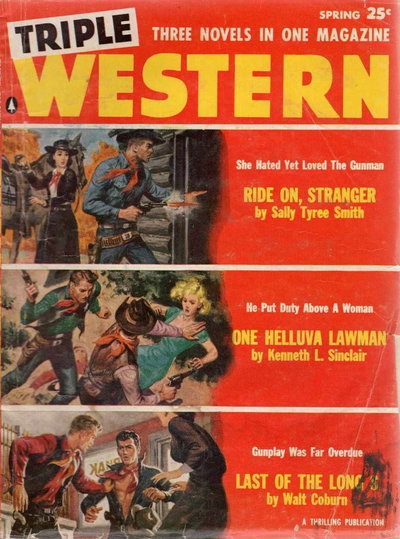 Triple Western  v17#1 (Spring 1956)