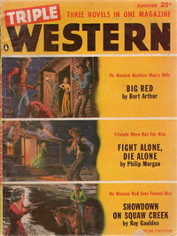 Triple Western (Best, 1947 series)  v17#2 (Summer 1956)
