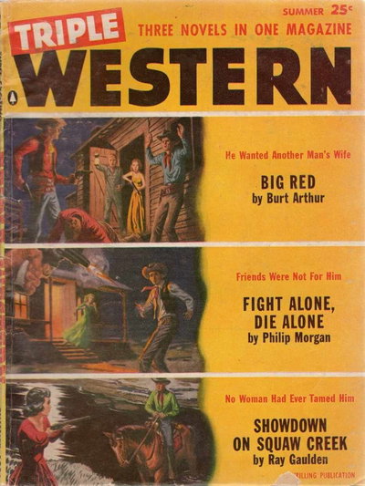 Triple Western  v17#2 (Summer 1956)