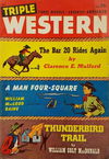 Triple Western (Best, 1947 series) v1#3