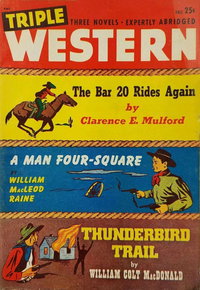 Triple Western (Best, 1947 series)  v1#3 (Fall 1947)