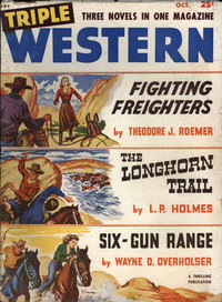 Triple Western  v8#11 ? (October 1951)