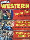 Triple Western  v8#1 (December 1950)
