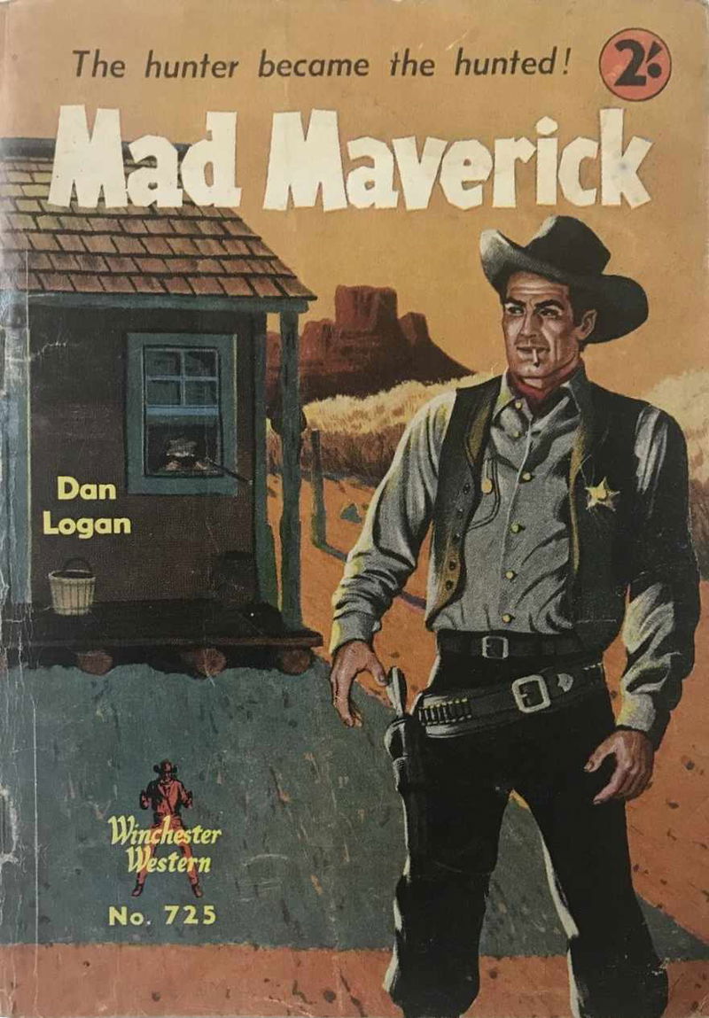 Winchester Western (Cleveland, 1960? series) #725 — Mad Maverick ([1959?])
