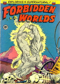 Forbidden Worlds (ACG, 1951 series) #9 September 1952