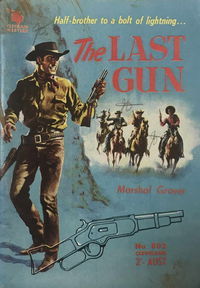 Cleveland Western (Cleveland, 1953? series) #802 — The Last Gun ([1960?])