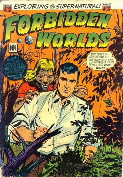 Forbidden Worlds (ACG, 1951 series) #17 May 1953