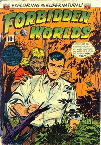 Forbidden Worlds (ACG, 1951 series)  #17 (May 1953)