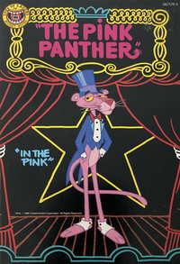 The Pink Panther (Budget Books, 1987 series)  #4 [382128-4] (1987)