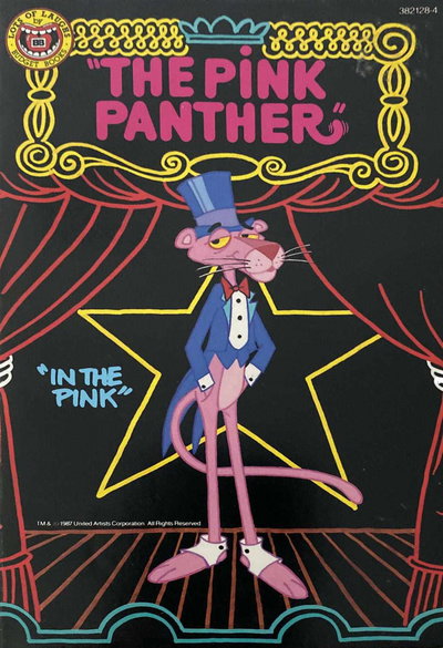 The Pink Panther  #4 [382128-4] (1987)