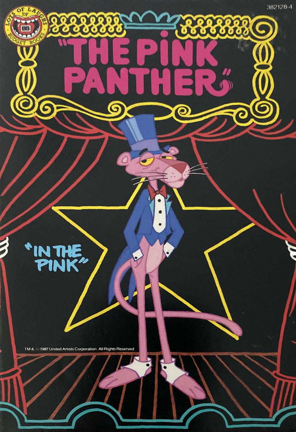 The Pink Panther (Budget Books, 1987 series) #4 [382128-4] (1987) (1987) —In the Pink