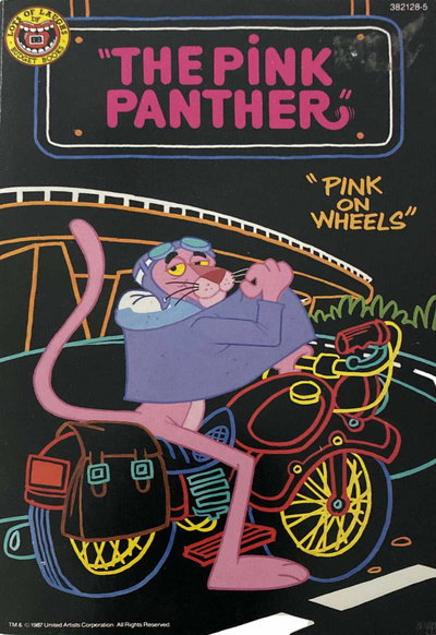 The Pink Panther  #5 [382128-5] (1987)