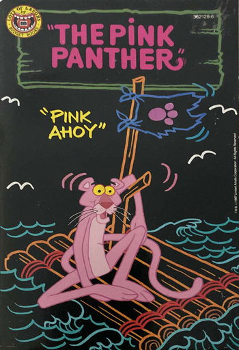 The Pink Panther (Budget Books, 1987 series) #6 [382128-6] (1987) (1987) —Pink Ahoy