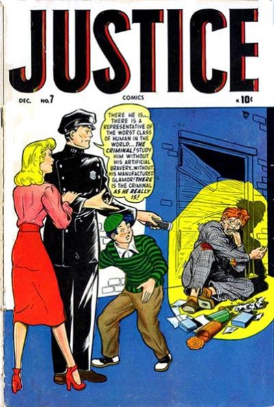 Justice  #7 (December 1948)