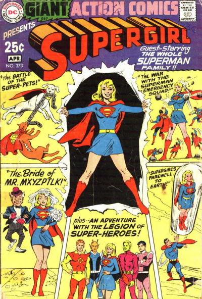Action Comics (DC, 1938 series) #373 (March 1969)