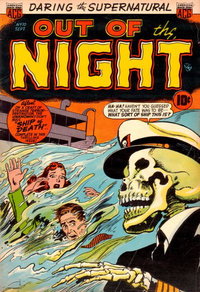 Out of the Night (ACG, 1952 series)  #10 (September 1953)