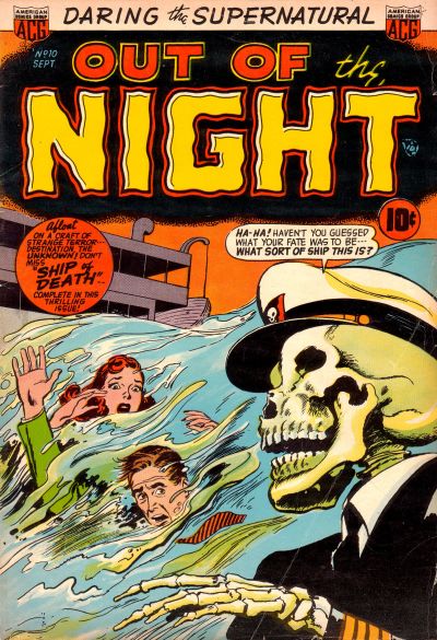 Out of the Night  #10 (September 1953)