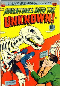 Adventures into the Unknown (ACG, 1948 series) #29 March 1952